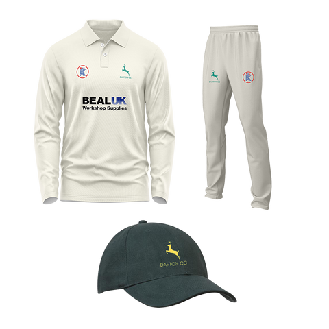 Darton CC Playing Kit Bundle (L/S Playing Shirt)