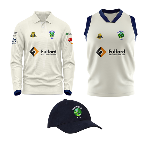 Birstwith CC Playing Bundle (L/S Shirt and Slipover)