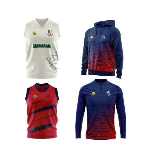 Woodhouse Grange CC Players Bundle 3