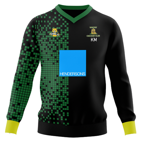 Whitby CC Coloured L/S Playing Jumper