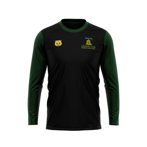 Whitby CC W&G L/S Training Shirt