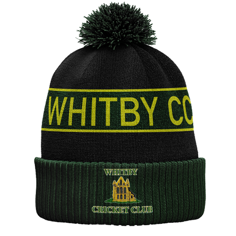 Whitby CC Bobble Hat