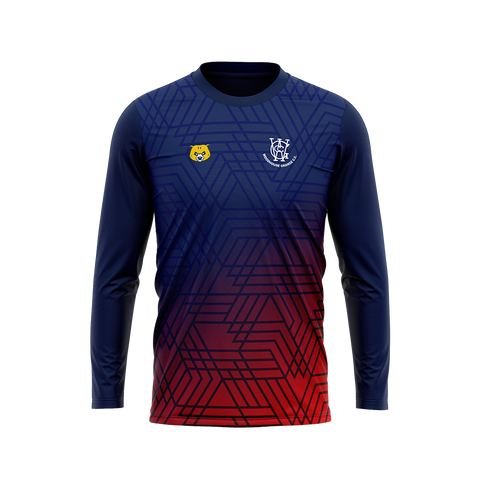 Woodhouse Grange CC Senior L/S Training Shirt