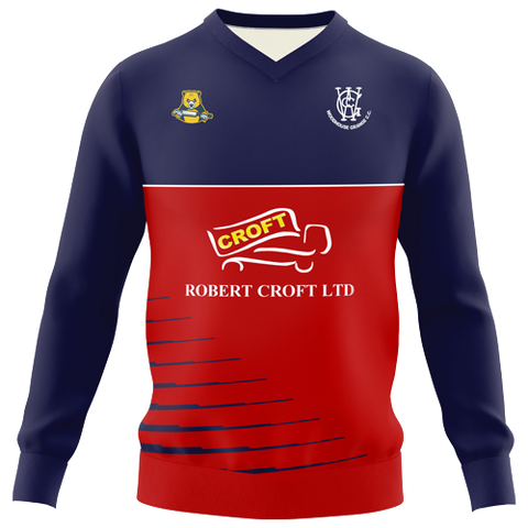 Woodhouse Grange CC Coloured L/S Playing Jumper