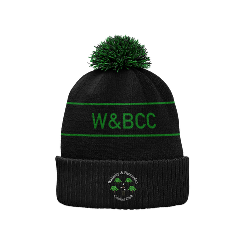 Wakerley & Barrowden CC Bobble Hat