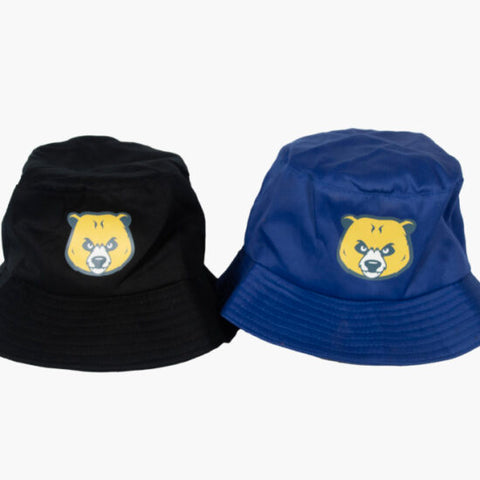 Bear Cricket Bucket Hat