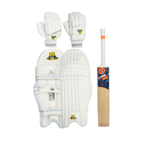 Junior Bat, Pads and Gloves Bundle (Bag Optional)