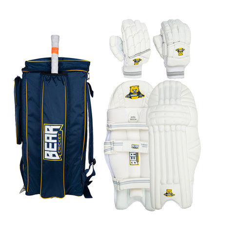 Pads, Gloves and Bag Bundle