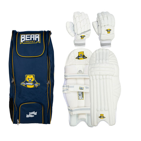 Pads, Gloves and Bag Bundle