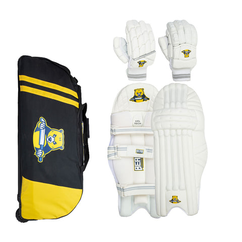 Pads, Gloves and Bag Bundle