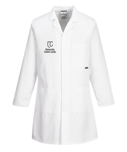 UC Leeds Science Lab Coat