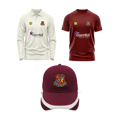 East Bierley CC Senior Club Bundle (L/S Shirt)