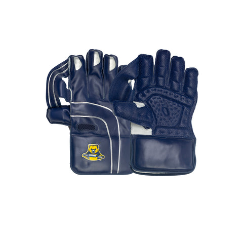 Coloured Pro Wicket Keeping Gloves