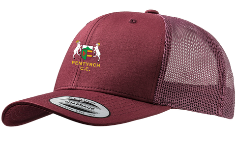 Pentyrch CC Trucker Cap